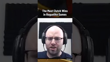 The Most CLUTCH Wins in Roguelikes