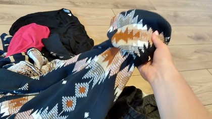HAUL ZAKUPOWY LUMPEKSOWY I SWETRY Z SECOND HAND
