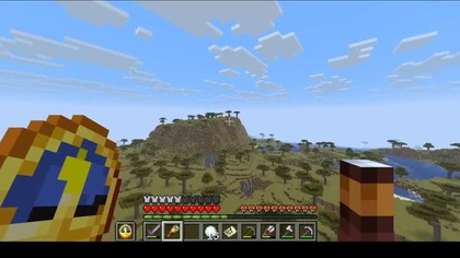 While assembling, I noticed that I threw away the binoculars #minecraft #gaming #game #Short