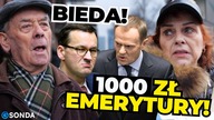 Muszę brać na ZESZYT! Polacy WŚCIEKLI na swoje emerytury i 800 plus