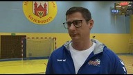 Najważniejsze są jeszcze trzy mecze - Ł.  Jacykowski po meczu z Tęczą Kościan - 17. 04. 2021r.