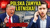 Nagły Komunikat USA ws.  Wojny! Polska ZAMYKA LOTNISKA