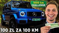 ELEKTRYCZNA G KLASA na trasie 1000 km  Trzeba mieć dużo PIENIĘDZY na taką podróż