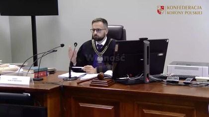 FAŁSZERSTWO WYSZŁO NA JAW? NIEUGIĘTY ASYSTENT BRAUNA BRONI GO W SĄDZIE!