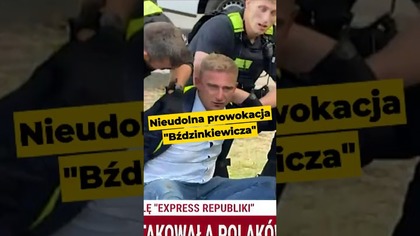 Nieudolna prowokacja Bździnkiewicza #Bąkiewicz #Sakiewicz #Berlin #Niemcy #polityka #Polska