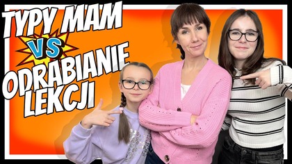 TYPY MAM vs ODRABIANIE LEKCJI #fikimikiagatkiimoniki