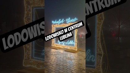 #lodowisko #iceskating #lublin #centrum #follow #subscribe #youtube #goodmorning #shorts