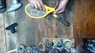 Elektryczna łapka na muchy Electric Bug Zapper