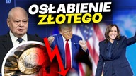 Osłabienie złotego.  Kiepski stan europejskiego przemysłu.  Słabość amerykańskiego konsumenta