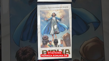 Wyjątkowa PIERWSZA KOMUNIA ŚW.