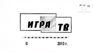 Igra TV Logo History