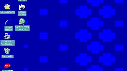 Destroying Windows 98!