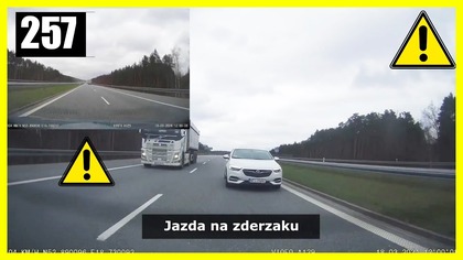 Rikord Widjo #257 - Niebezpieczne i ryzykowne zachowania na polskich drogach