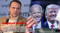 Radosław Sikorski ocenia, kto zostanie prezydentem USA