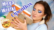 Ogromny Pr-owy OpenBox Otwieramy Darmowe Paczuchy! Polskie Ciuchy Szałowe Pędzle!