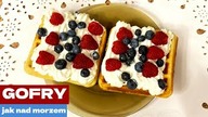 GOFRY jak nad morzem.  Najlepszy przepis na chrupiące gofry