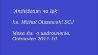 ks  Michał Olszewski egzorcysta   Anthidotum na lę