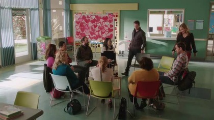 15.  Go. On. S01E15