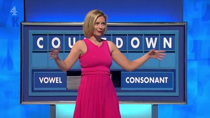 Channel 4 - Fragment teleturnieju Countdown (6 sierpnia 2025)