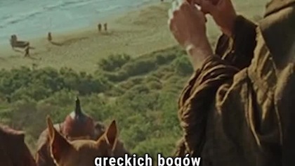 TROJA  dlaczego w filmie nie było greckich bogów? #troja #odyseja #christophernolan