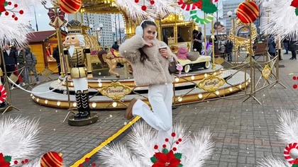 CO SPOTKAŁO MNIE NA JARMARKU?!, PAKUJĘ PREZENT! | VLOGMAS 