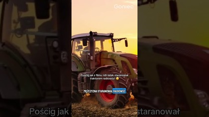 STARANOWAŁ TRAKTOREM RDIOWÓZ
