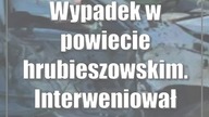 Wypadek w powiecie hrubieszowskim.  Interweniował śmigłowiec LPR