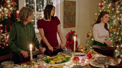 Świąteczny bal (2022) [Lektor PL] - A Christmas Masquerade