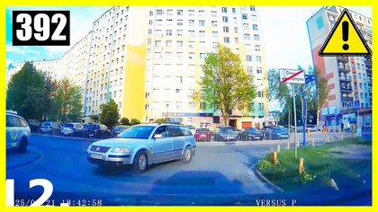 Rikord Widjo #392 - Niebezpieczne i ryzykowne zachowania na polskich drogach