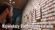 Największy Starbucks na świecie Naka Meguro Tokio Japonia vlog