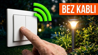Jak włączać oświetlenie bez kabli - system bezprzewodowy F&WAVE