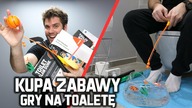 KUPA ZABAWY  GRY DO TOALETY
