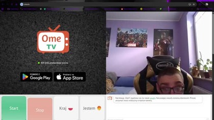 36 Wizyta ns OME , TV