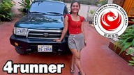 Buddyjska ceremonia poświęcenia samochodu - Toyota 4runner 3rd gen.