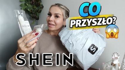 ZAMÓWIŁAM Z SHEIN ...  CO PRZYSZŁO?