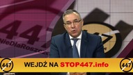 Stop447.  To jest sprawa ważna także dla następnych pokoleń | W.  Sumliński