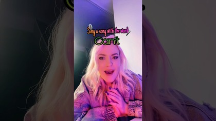 zaśpiewaj z tym słowem CHALLENGE!!! 