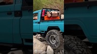 Rc Toyota Land Cruiser - Boom Racing BRX01 #shorts
