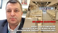 Dyrektor Szpitala na Stadionie Narodowej o trzeciej fali koronawirusa
