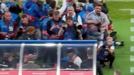Lewandowski z drużyną w trakcie hymnu #shorts