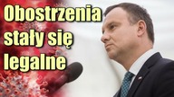 Prezydent Duda podpisał ustawę legalizującą obostrzenia