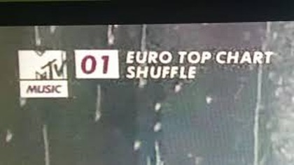 MTV Music (Italy) - Cool first right now (Summer 2015)