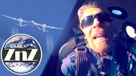 Richard Branson udał się w kosmos na pokładzie własnego statku kosmicznego