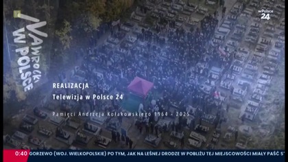 WPOLSCE24 - 03-11-2025 - Reklamy, Ogłoszenie nadawcy