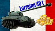 Pokaż co potrafisz !!! #970 - Najbogatszy gracz na Lorraine 40 t :)
