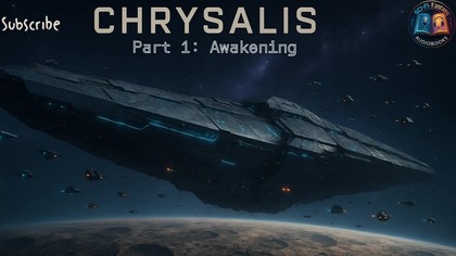 Książka CHRYZALID When AI Avenges Humanity CHRYSALIS Full Sci-Fi Audiobook