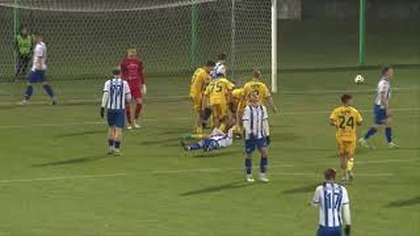 MKS Kluczbork - Lechia Zielona Góra 1:1 - bramki - 22. 11. 2026r.