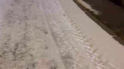 Zimno! jest na zerze.