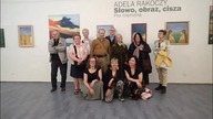 11. 05. 2021 SŁOWO, OBRAZ, CISZA pro memoria - wystawa twórczości ś. p.  Ady Rakoczy-galeria-lufcik