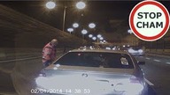 Pirat w BMW i niebezpieczne zatrzymanie na drodze szybkiego ruchu  #150 Wasze Filmy